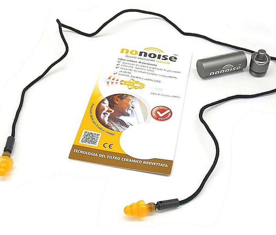 Tappi Auricolari Nonoise Viaggio filtro di ceramica NN60