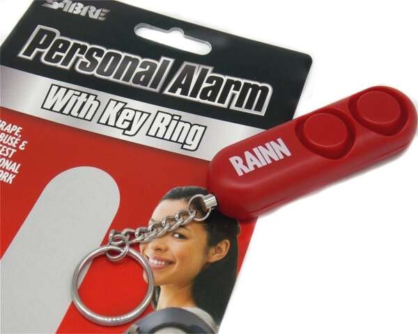 Allarme acustico Rainn con portachiavi - immagine 3