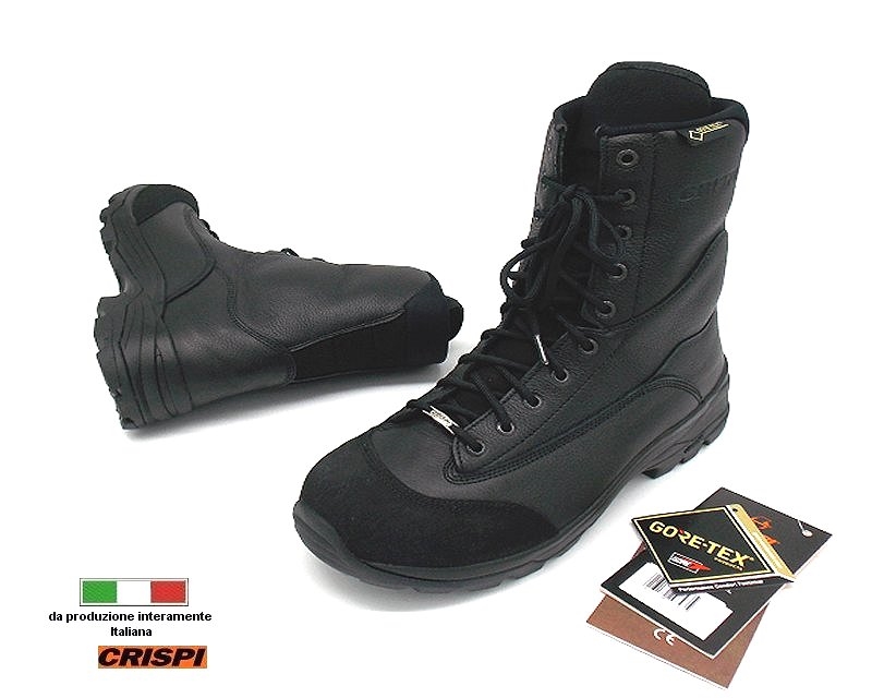 Scarponi Crispi Tiger GTX neri - 38
