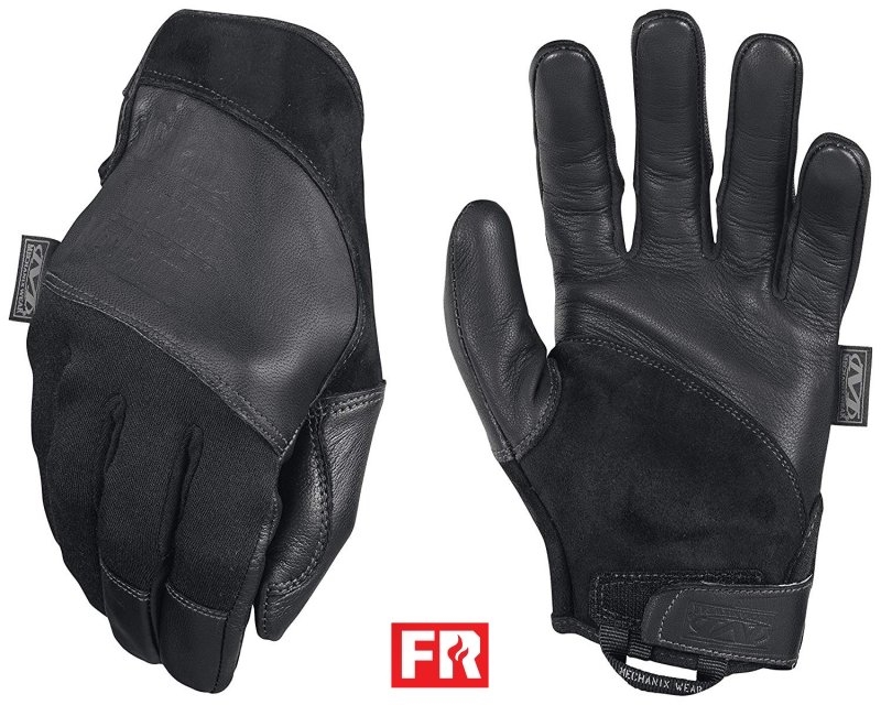 Mechanix guanti Tempest in Kevlar e pelle di capra ignifuga - L