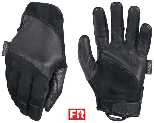 Mechanix guanti Tempest in Kevlar e pelle di capra ignifuga
