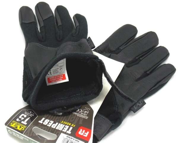 Mechanix guanti Tempest in Kevlar e pelle di capra ignifuga - M - immagine 4