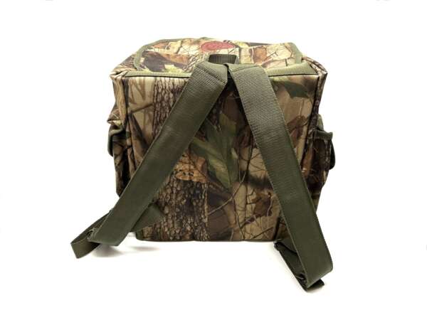 Zaino nylon Camo con gerla per funghi - immagine 4