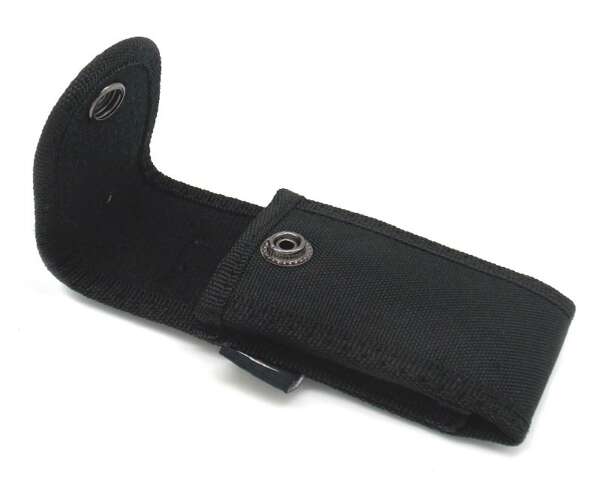Fodero per coltello o porta bomboletta spray in nylon 11,5 cm barbaric 34058 - immagine 2