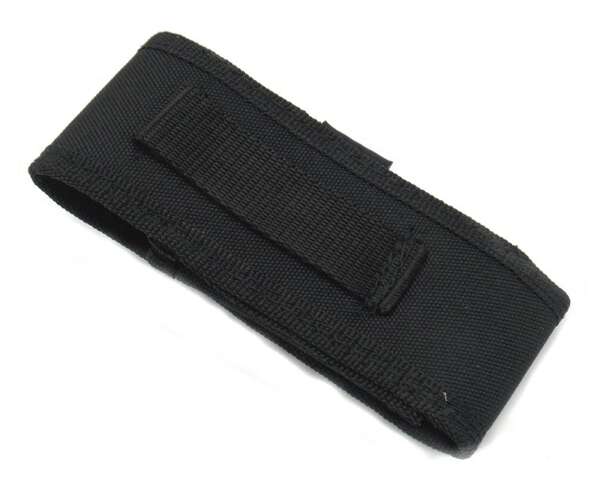 Fodero per coltello o porta bomboletta spray in nylon 11,5 cm barbaric 34058 - immagine 3