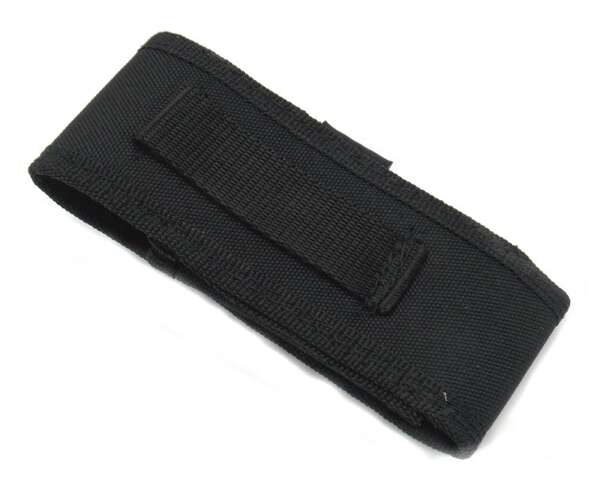 Fodero per coltello in nylon 13 cm barbaric 34059 - immagine 3