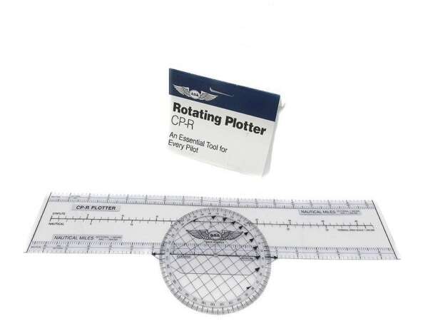 Plotter ASA rotante per pianificazione volo