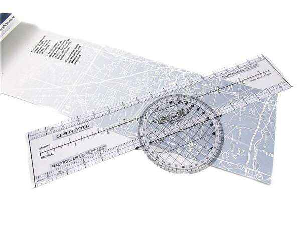 Plotter ASA rotante per pianificazione volo - immagine 2
