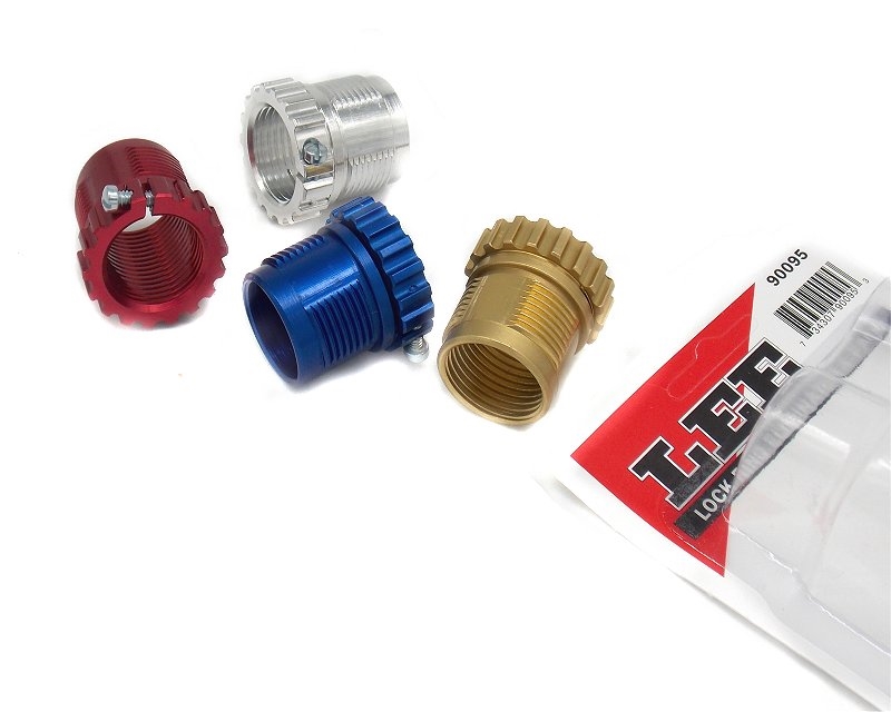 Lee boccole di montaggio die 4 pz colorate 90095