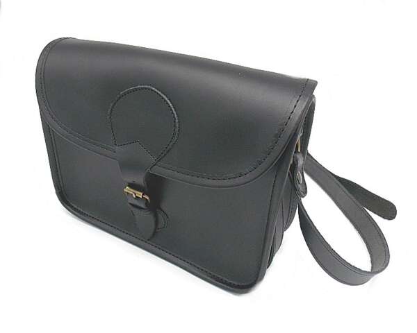 Borsa Delfiero in cuoio da donna con cerniera - immagine 2