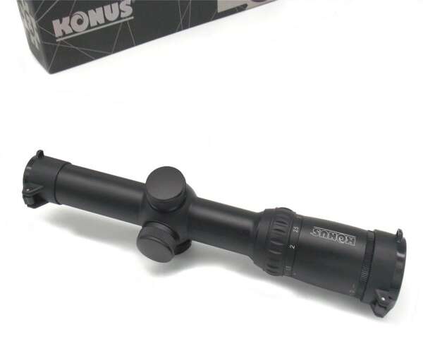 Cannocchiale KonusPro da battuta M30 1-4x24 - immagine 2