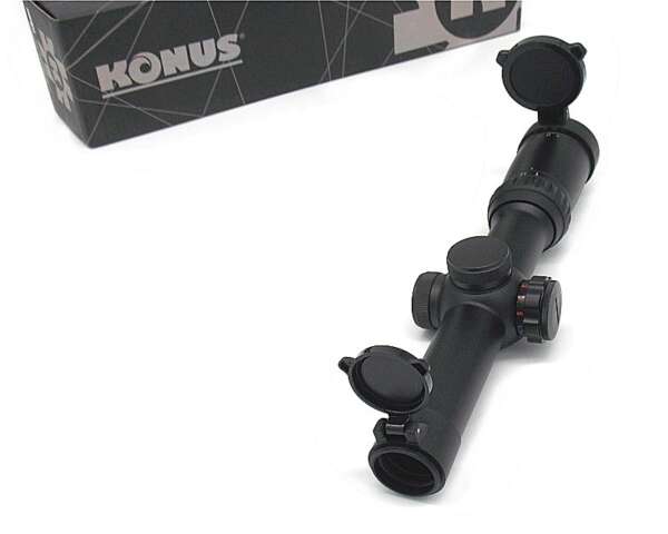 Cannocchiale KonusPro da battuta M30 1-4x24 - immagine 3