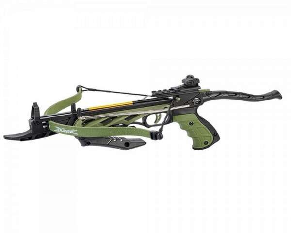 Balestra pistola Alligator 80 libbre