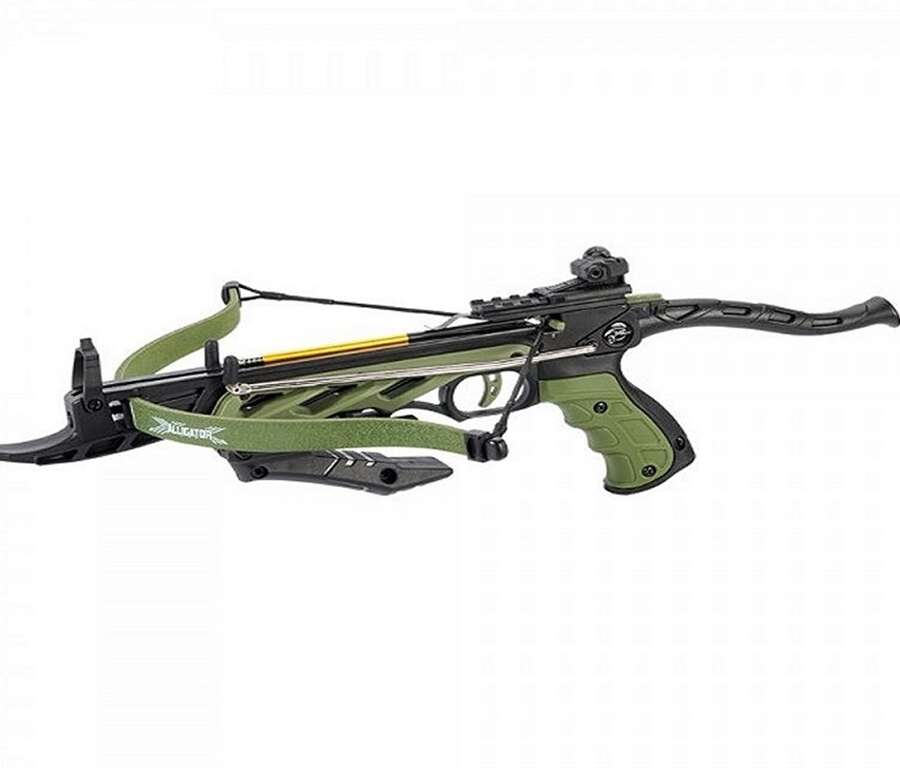 Balestra pistola Alligator 80 libbre