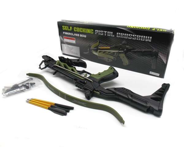 Balestra pistola Alligator 80 libbre - immagine 2