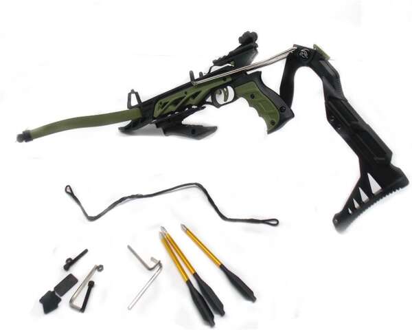 Balestra pistola Alligator 80 libbre - immagine 3