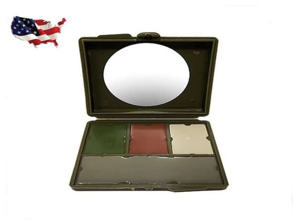 Cera trucco per mimetizzarsi USA quattro colori Multicam