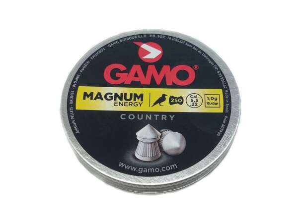 Pallini Gamo Magnum calibro 5,5 per carabina aria compressa
