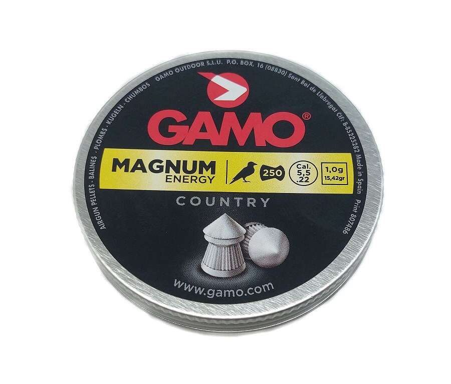Pallini Gamo Magnum calibro 5,5 per carabina aria compressa