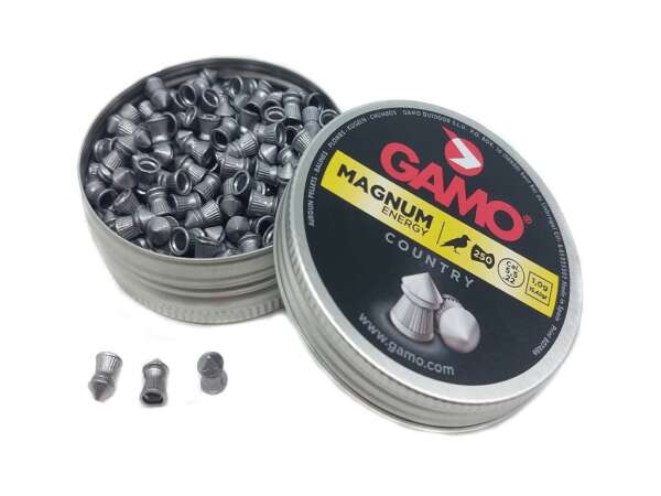 Pallini Gamo Magnum calibro 5,5 per carabina aria compressa - immagine 2