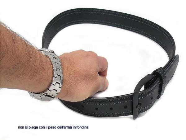Cintura Radar S Strong in cuoio 70822400 H 38 mm - XXL - immagine 3