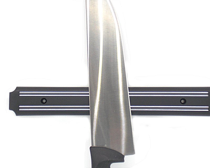 Barra espositore magnetica Albainox 33 cm porta coltelli