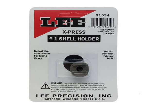 Lee shell holder X PRESS 1 91534