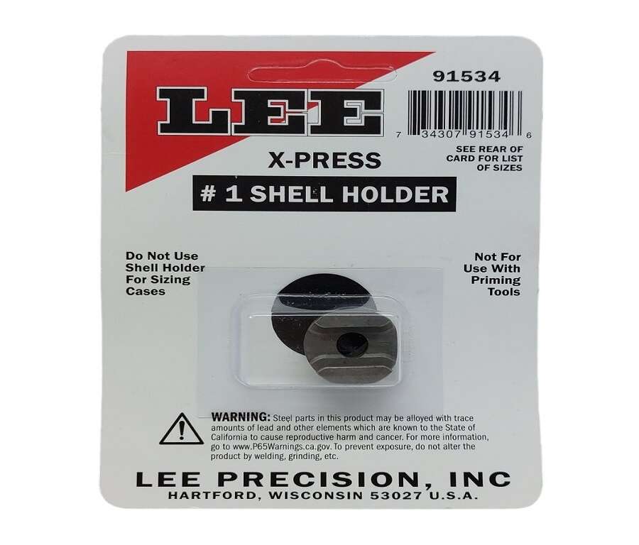 Lee shell holder X PRESS 1 91534