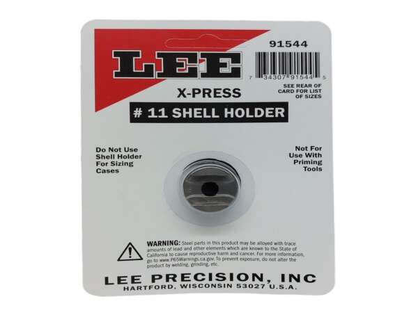 Lee shell holder X PRESS 11 91544