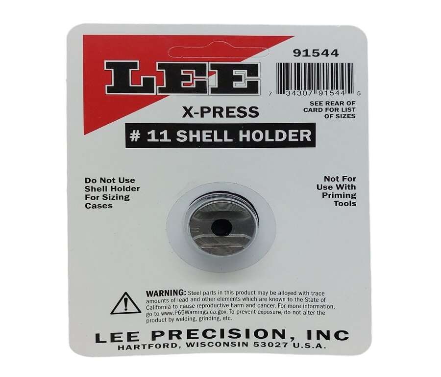Lee shell holder X PRESS 11 91544