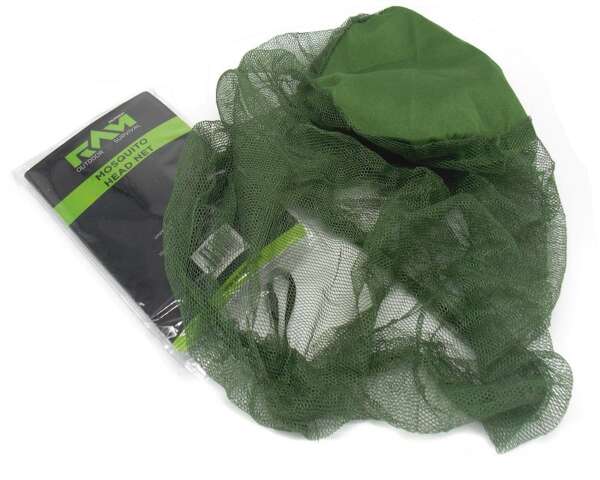 Copri capo zanzariera mosquito in rete verde