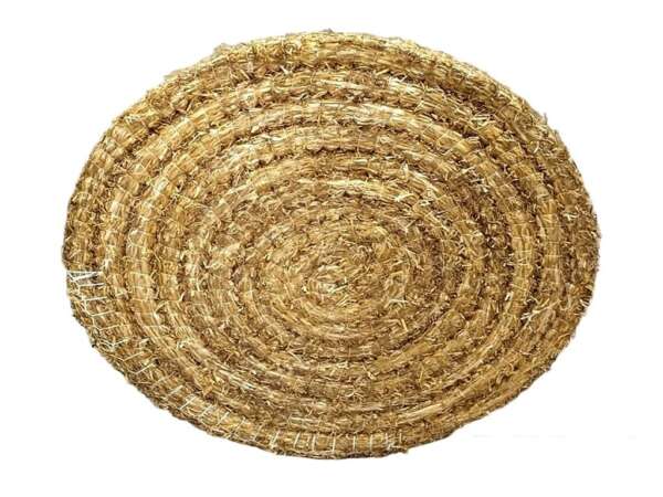 Paglione battifreccia tondo per tiro con arco 90 cm
