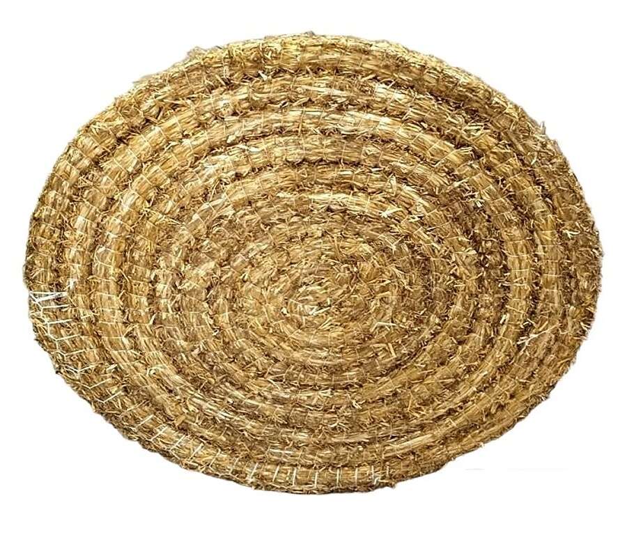 Paglione battifreccia tondo per tiro con arco 90 cm