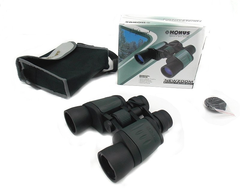 Binocolo Konus NEWZOOM 7-21x40