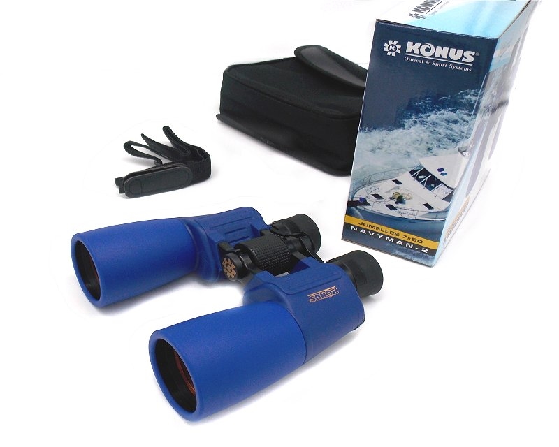 Binocolo Konus nautico 7x50 NAVYMAN 2