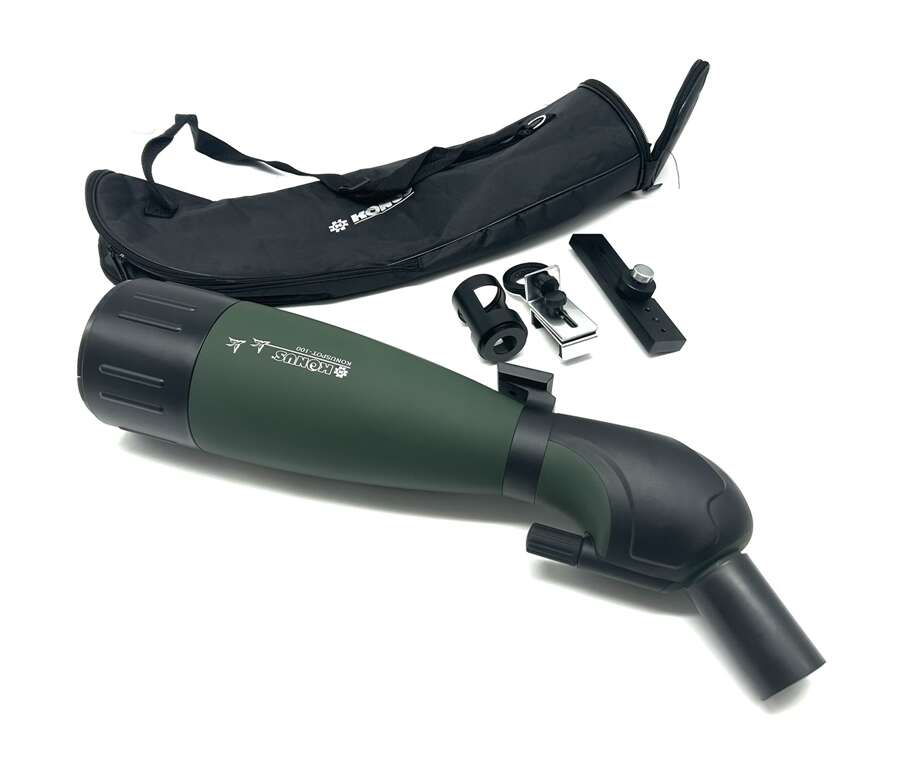 Cannoccchiale Konuspot 100 20x60x100 zoom con adattatore smartphone