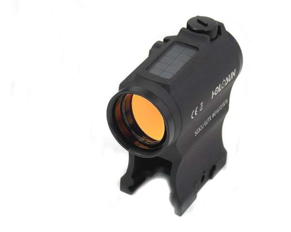 Punto verde fosforescente per caccia al cinghiale Holosun 503CU - immagine 2