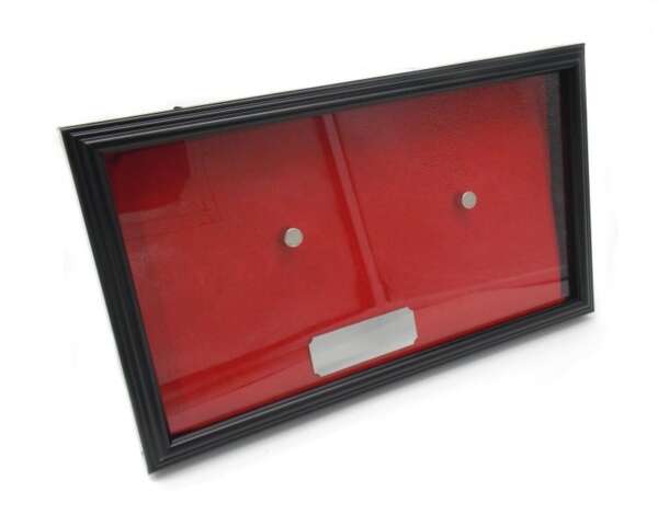 Quadro vetrina espositore per coltelli 31x18,5 cm