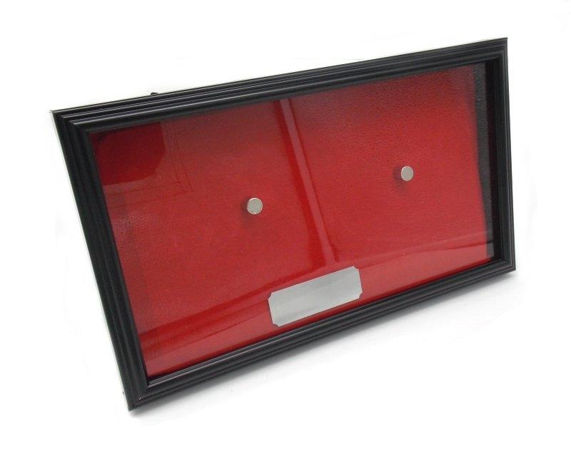 Quadro vetrina espositore per coltelli 31x18,5 cm