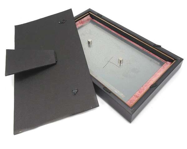 Quadro vetrina espositore per coltelli 31x18,5 cm - immagine 4