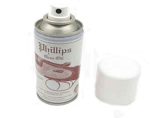 Olio spray Phillips per armi 150 ml