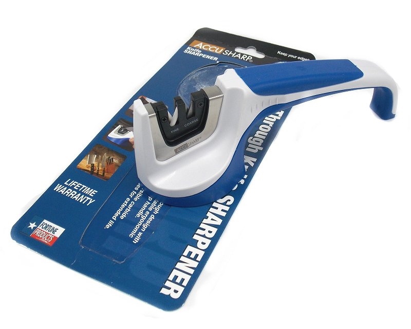 Affilacoltelli manuale Accusharp da tavolo top line