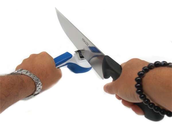 Affilacoltelli manuale Accusharp da tavolo top line - immagine 3