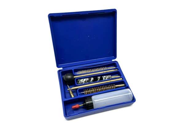 Completo pulizia pistola con avviatore ed oliatore - CALIBRO 38