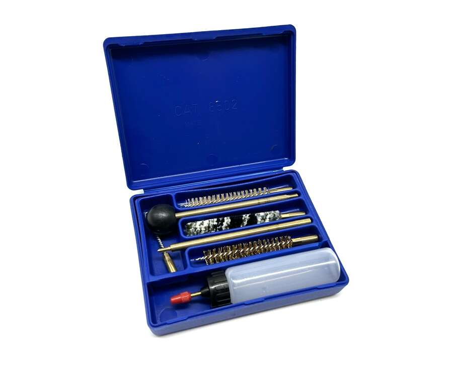 Completo pulizia pistola con avviatore ed oliatore - CALIBRO 38