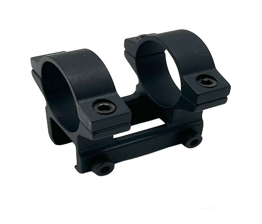 Attacco per ottica tipo carabina Beretta Olimpia con anelli 25 mm