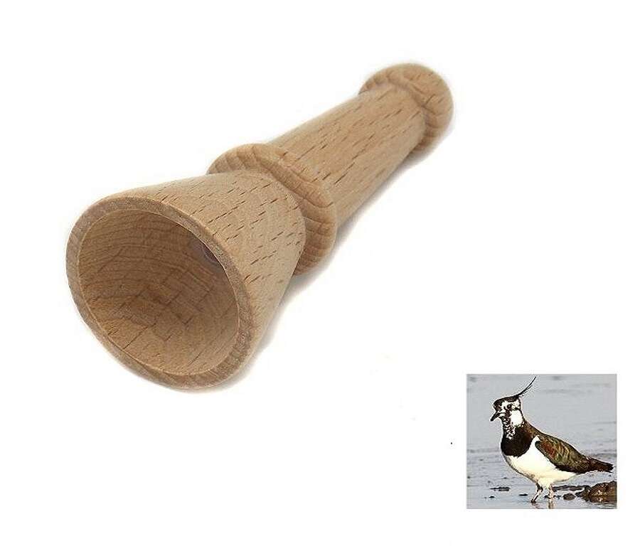 Richiamo pavoncella in legno