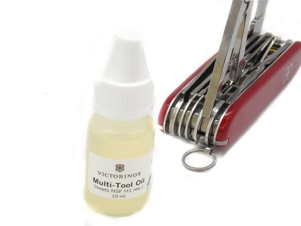 Olio Victorinox 10 ml per coltelli multiuso - immagine 2