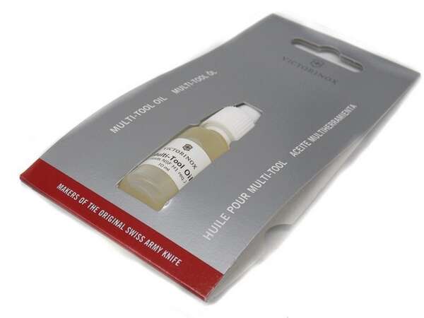 Olio Victorinox 10 ml per coltelli multiuso - immagine 3