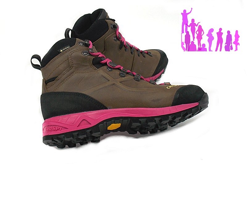 Scarponi Crispi Valdres da donna in Gore-Tex e pelle - 38